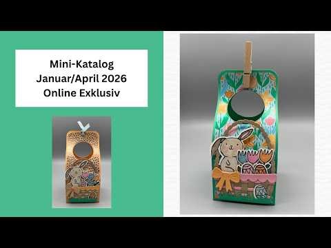 Mini Catalog 2026 January/April "Easter Nest" with Stampin' UP! products