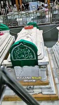 The tombs of the nine saints in East Java