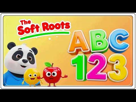 Preschool Learning activities for 3 year olds at home | Learn ABC Phonics Shapes Numbers Colors 🌈