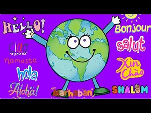 Hello Around the World | Songs for Kids - Nursery Rhymes | Children's World