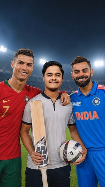The truth about Cricket vs Football.🏏⚽ #shorts #football #cricket #comparison #fifa #icc #worldwide