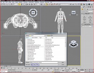 3D Studio Max SMD Import Plug-in - Import SMD mode file