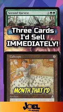 Magic Cards Spiking End of June 2026 #shorts