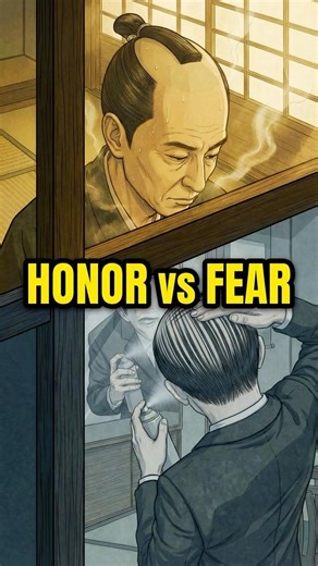 Why Samurai REALLY shaved their heads (NOT for baldness) 🥷