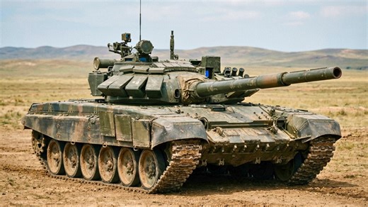 The hidden weak points of the T-72 tank
