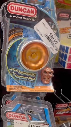 Duncan yo-yos 🪀 #toys #yoyo #duncan #games