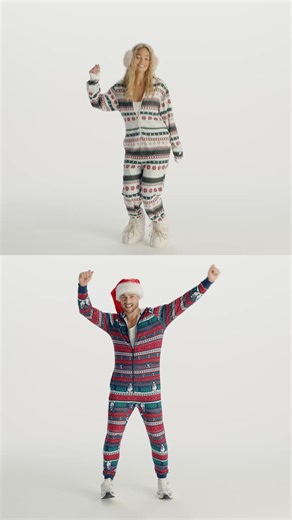 2.2K views | Our holiday onesies sell out every year - and they’re already going fast! Don’t miss out on the chance to get yours with this limited time introductory offer! ‍♀️ | Fabletics | Facebook