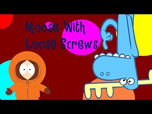 Moose With Loose Screws | Fanmade Happy Tree Friends Crossover