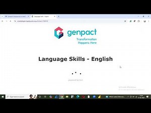 Genpact Aon Assessment Test Answers | AON maptq Test/Assessment