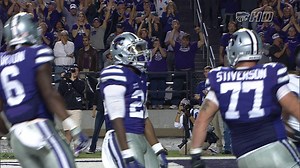 1.1K reactions · 137 shares | Charles Jones Touchdown! #KStateFB up 21-17 over TCU. | K-State Sports | Facebook
