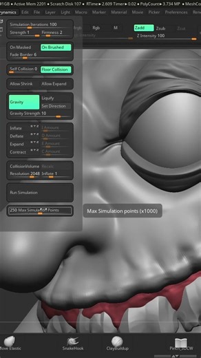 Cloth Brushes Not Working in Zbrush? Try This...