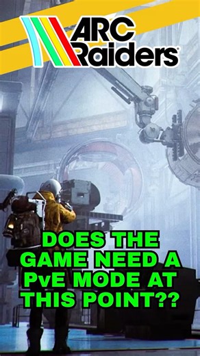 DOES ARC RAIDERS NEED A PVE MODE ALREADY?! #gaming #videogames
