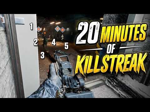 20 MINUTE KILLSTREAK 😳 - Battlefield 6