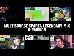 Multisource Sparta Legendary Remix (6-Parsion)