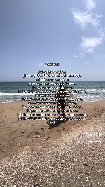 j’ai menti… #fyp #pourtoi #trend #fypツ #pourtoii