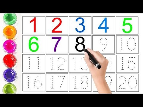 123456789 | 1 to 100 counting | ginti | numbers song | 12345 | count to 100