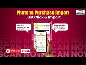 No More Manual Purchase Entry | Marg ERP’s Smart Auto-Import Feature