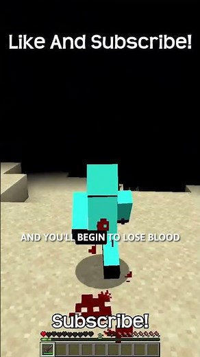 A Minecraft Mod That Adds Visual Effects When Your Health Gets Low!