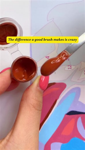 #paintingbynumbers #paintbynumber #paintbrush #painting #DIY #oilpainting #paintbynumberskit #paintbynumbersart #brushes #oilpaintingsupplies #brushesforpainting #paintbynumbersbrushes #nylonbrushes #watercolorbrush #goodthing #sagegreen #hotpink #purple #red #tiktokmademebuyit