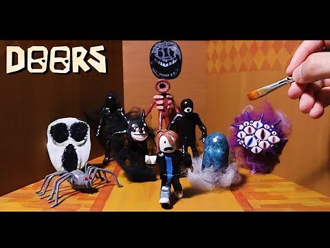 Making Roblox Doors with a Clay