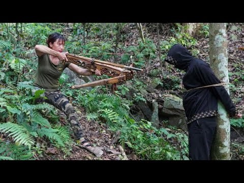 100 Days Surviving Alone in the Wild | Primitive Skills & Solo Survival
