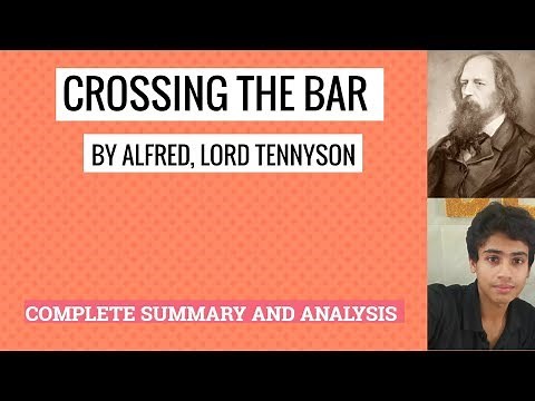Crossing The Bar by Alfred Lord Tennyson Explanation