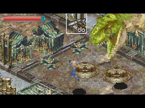 Jurassic Park III: Island Attack (Gameboy Advance) Playthrough longplay retro game