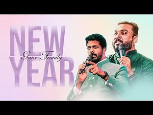 Watch Night Service | Pr. Tijo Thomas | Pr. Niju Mathew | Grace Family