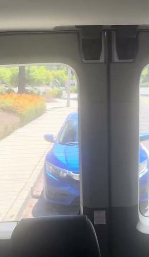 Interior of 2024 ford transit 12 seats passenger van with high roof