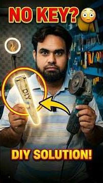 Make Grinder key in 2 minutes