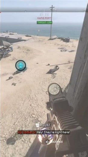 DMZ! Perfect knife on Rose operator. #operator #cod #dmz #mw2 #chill ‪@NoahPobocik‬