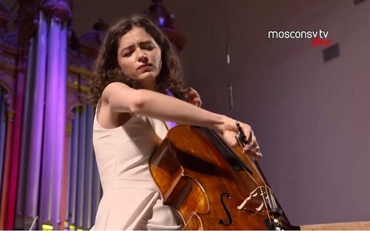 柴可夫斯基-洛可可主题变奏曲 & 大提琴·Anastasia KOBEKINA/Tchaikovsky Variations Rococo Op.33