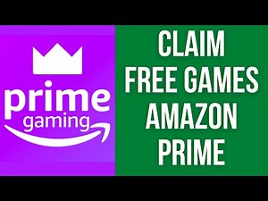 How to claim FREE games on Amazon Prime Gaming!