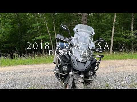 Denali D4 test on 2018 BMW GSA 1200