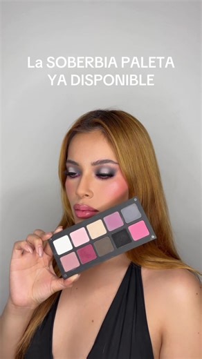 Soberbia la nueva paleta de Bianca Makeup !! Con los colores tendencia para este 2026 ! #makeup #makeuplovers #maquillaje #tiktokshop #GlowUpCetaphil
