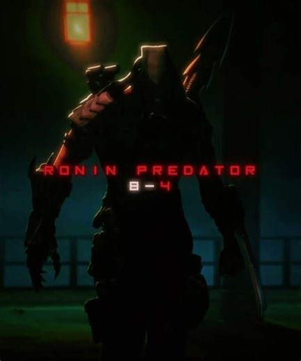 Fugitive Predator vs Ronin Predator