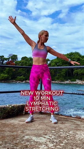 10 MIN Lymphatic Stretching Routine ✨ Gentle Full Body Stretches | Standing