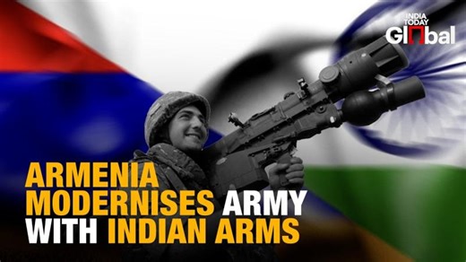 Armenia Showcases Indian Weapons As It Shifts Away From Russian Defence Systems | VAISHALPURI GOSAWI