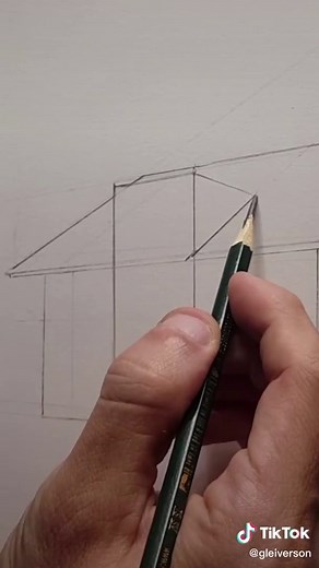 Como Desenhar uma Casa Realista: Tutorial Completo