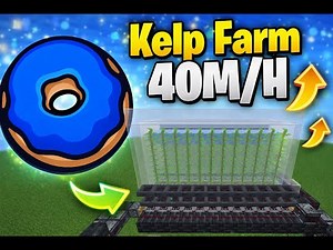 Donut SMP Kolay Ve Verimli Kelp Farm Nasıl Yapılır? / DONUTSMP TÜRKÇE