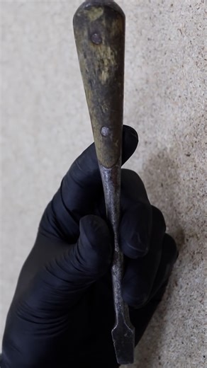 Restoration old screwdriver 1 | DIY & Crafts