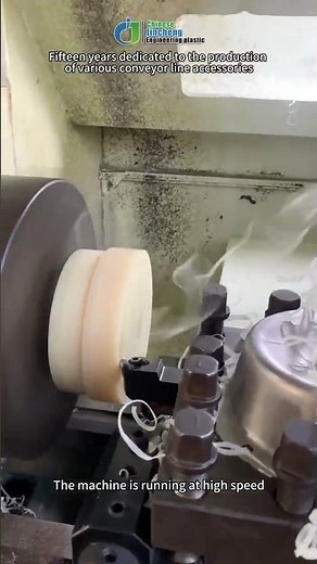 Nylon Processing Parts: Features, Applications and Advantages #machine #cncmill #factory #cnc