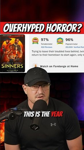 Rotten Tomatoes Horror Movie Scores in 2025 Are Wild!