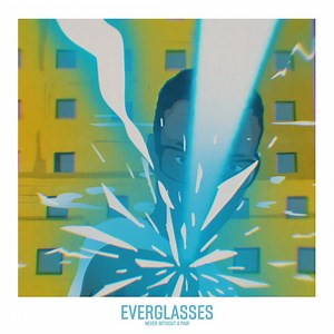 Get your defenders on. Shield UVA/UVB rays, dust and spray with wrap-around Clear Everglasses​. | Ray-Ban