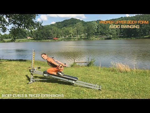 Perfect Your Form: Total Gym Arm Exercises