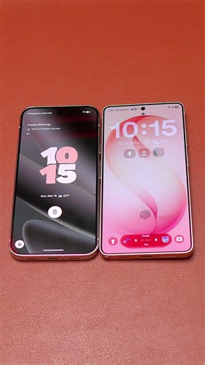 Galaxy S26 Ultra vs Pixel 10 Pro XL Fingerprint Test