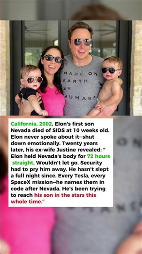 What Elon Musk's First Wife Revealed About Their Dead Baby Changed Everything 💔 #shorts