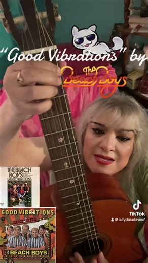 How to Play “Good Vibrations” by The Beach Boys #easyguitartutorial #thebeachboys #goodvibrations