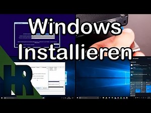 Windows | Windows 10 mit USB Stick einfach Installieren | Windows einrichten - PC Bauen Part #14
