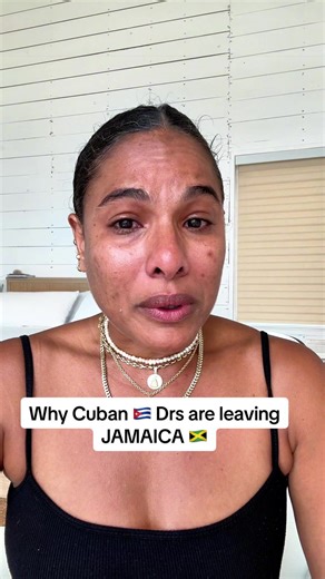 Jamaica 🇯🇲 is not renewing Cuban 🇨🇺 Drs. and Nurses contracts. This is my opinion as a Cuban living in Jamaica for 23 yrs. My thoughts and prayers are with the my people Cubans 🇨🇺 and Jamaicans 🇯🇲. Mucho love #jamaicantiktok🇯🇲viral #cubandoctors #jamaica #jamaicantiktok